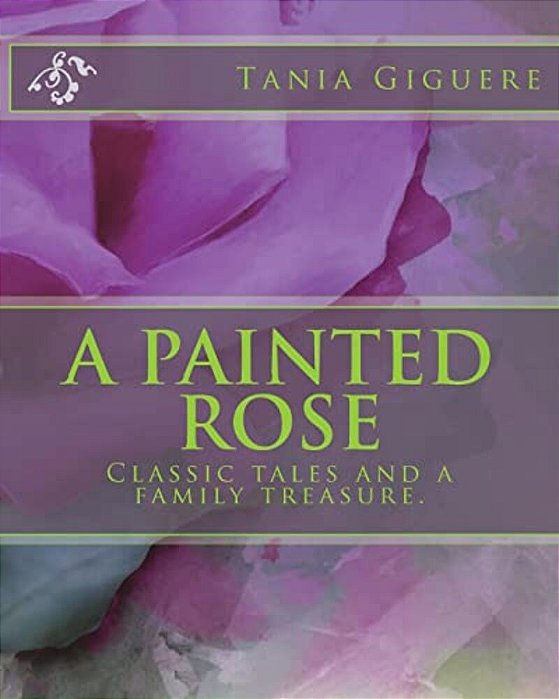 A Painted Rose-..