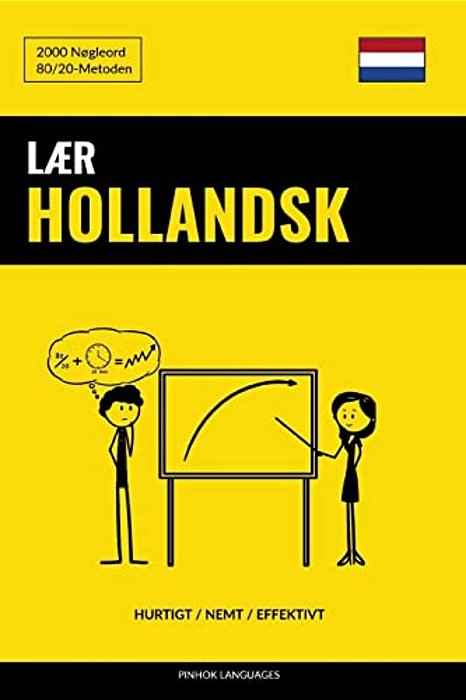 Lær Hollandsk - Hurtigt/Nemt/effektivt: 2000 Nøgleord-..