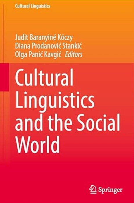 Cultural Linguistics And The Social World-..