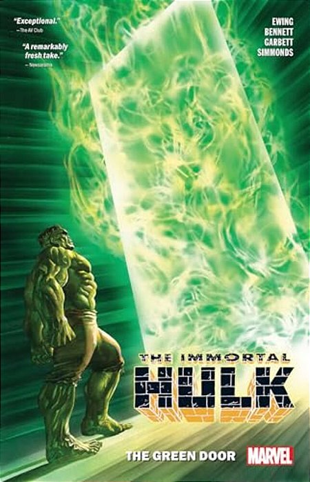 Immortal Hulk Vol. 2: The Green Door-..