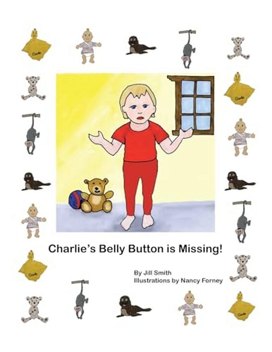 Charlie's Belly Button Is Missing!-..
