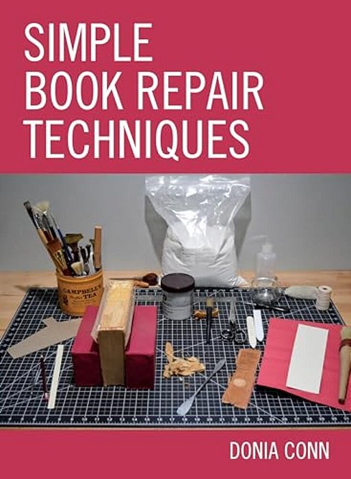 Simple Book Repair Techniques-..