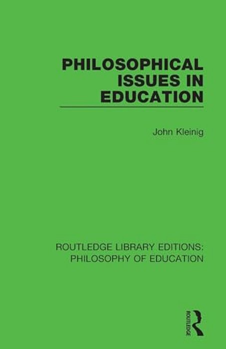 Philosophical Issues In Education-..