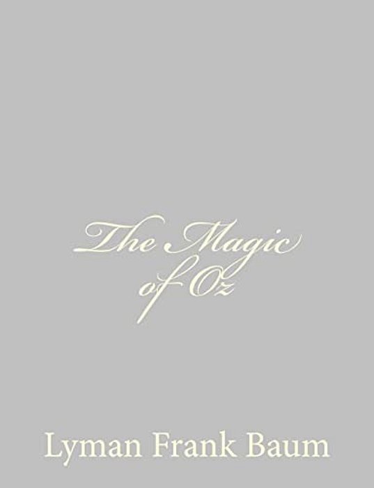 The Magic Of Oz-..