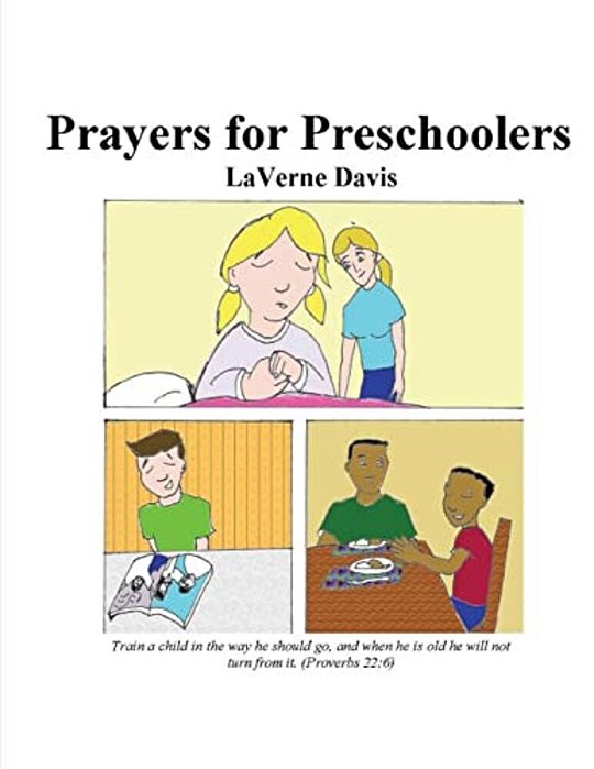 Prayers For Preschoolers-..