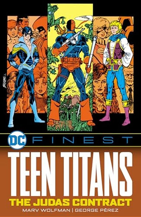 DC Finest: Teen Titans: The Judas Contract-..