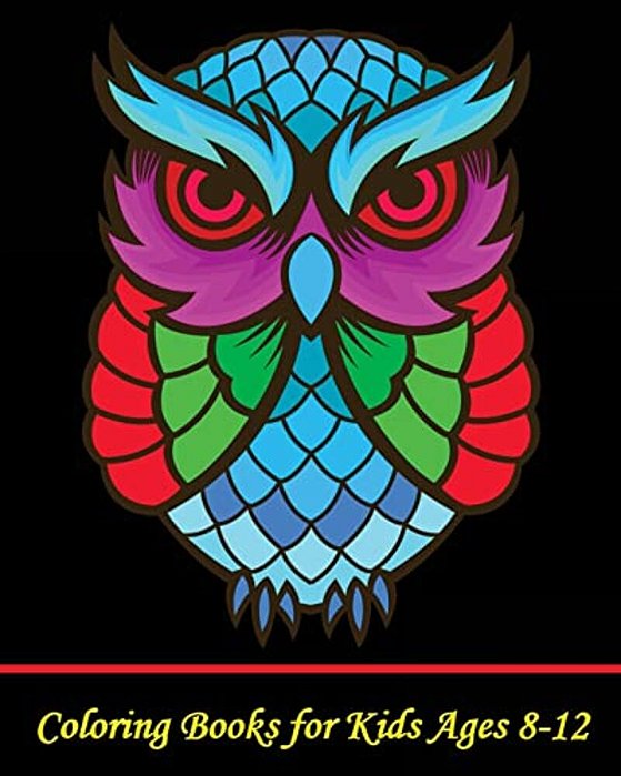 Coloring Books For Kids Ages 8-12: A Cute Coloring Book With Fun, Simple, And Beautiful Animal Drawings (Perfect For Beginners And Animal Lovers)-..