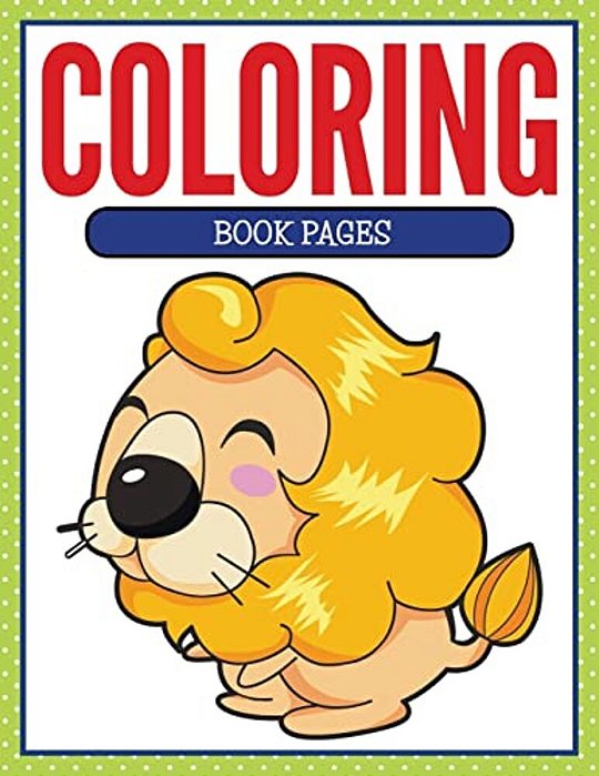 Coloring Book Pages-..