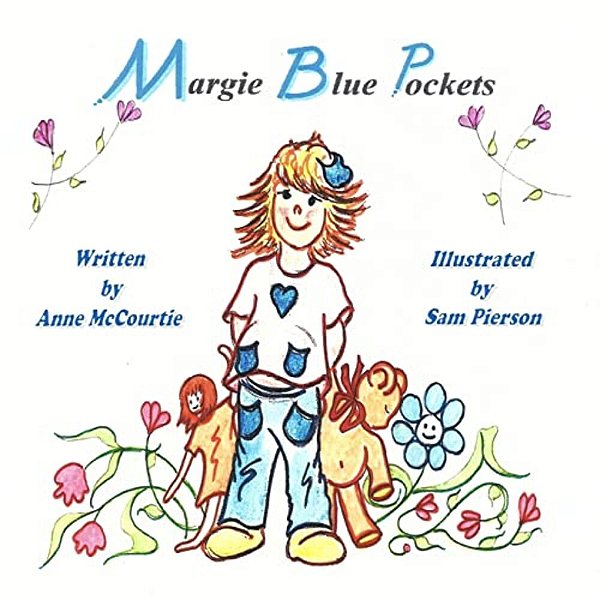Margie Blue Pockets-..