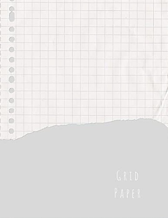 Grid Paper: Quad Rule Graph Paper,8.5 X 11 (5X5 Graph Paper) 100 Pages-..
