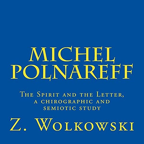 Michel Polnareff: The Spirit And The Letter, A Chirographic And Semiotic Study-..
