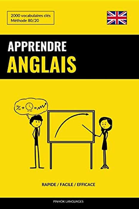 Apprendre L'Anglais - Rapide/Facile/efficace: 2000 Vocabulaires Clés-..
