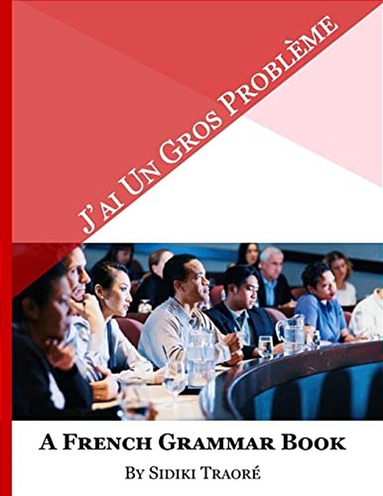 J'Ai Un Gros Probleme A French Grammar Book-..