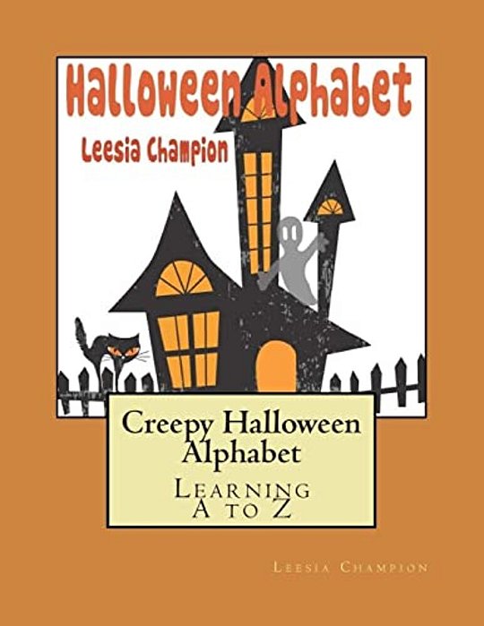 Creepy Halloween Alphabet-..