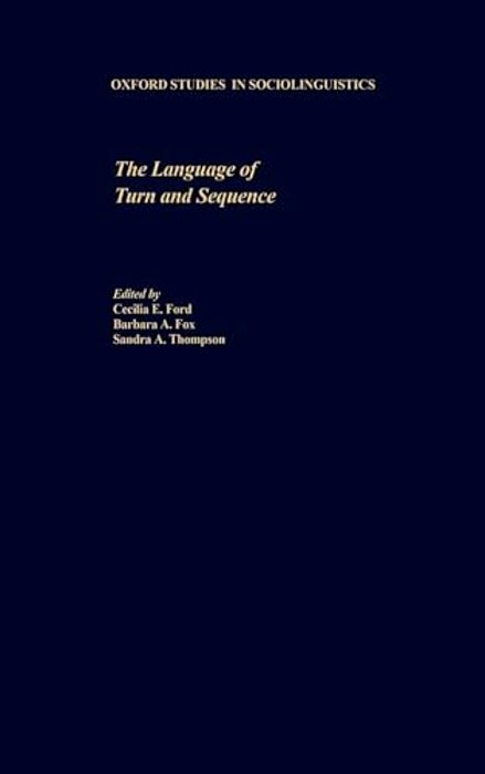 The Language Of Turn And Sequence-..