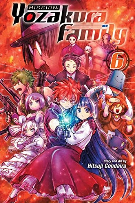 Mission: Yozakura Family, Vol. 6-..