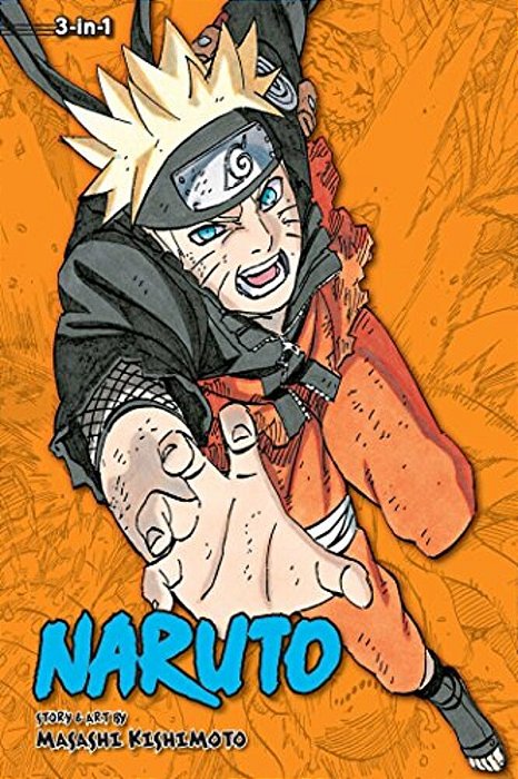 Naruto (3-In-1 Edition), Vol. 23-..