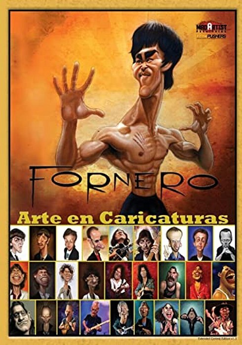 Fornero - Arte En Caricaturas (Espanol): Bookpushers - Spanish Edition-..