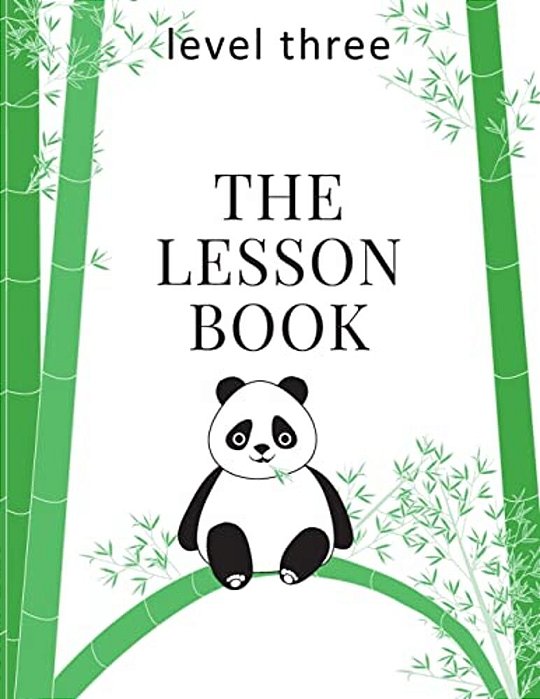 The Lesson Book: Level Three-..