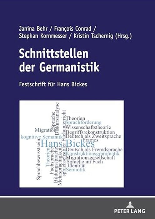 Schnittstellen Der Germanistik: Festschrift Fuer Hans Bickes-..
