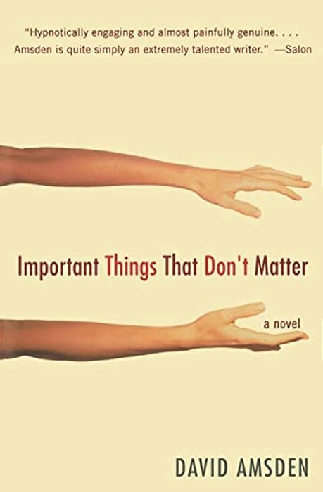 Important Things That Don't Matter-..