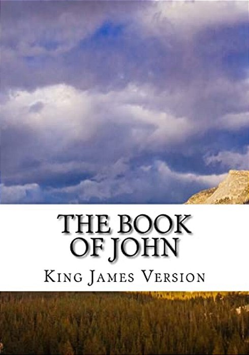 The Book Of John (Kjv) (Large Print)-..