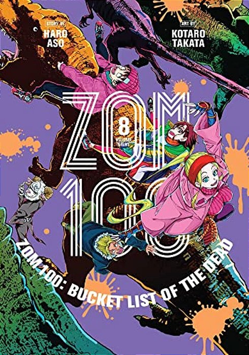 Zom 100: Bucket List Of The Dead, Vol. 8-..