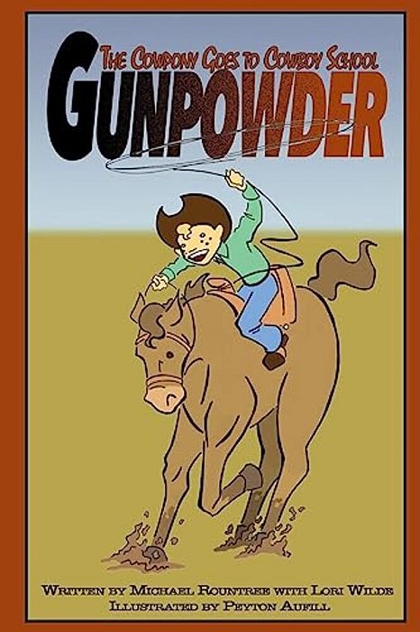Gunpowder The Cowpony Goes To Cowboy School-..