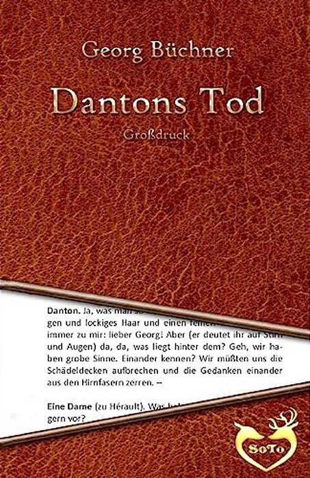 Dantons Tod - Großdruck-..