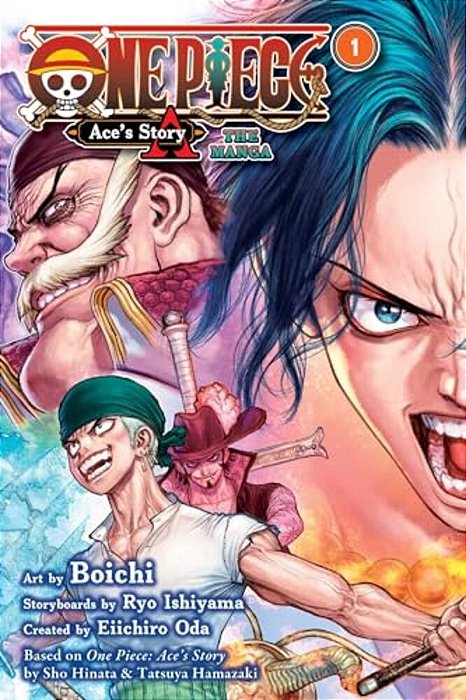 One Piece: Ace's Story--the Manga, Vol. 1-..
