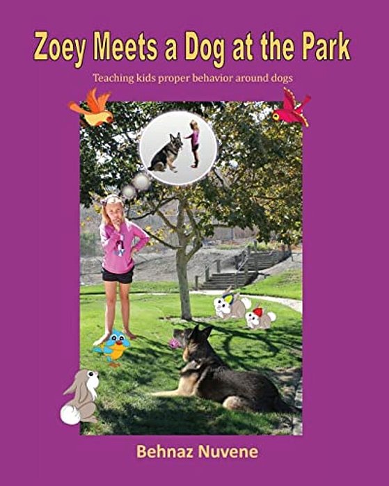 Zoey Meets A Dog At The Park: Teaching Kids Proper Behavior Around Dogs-..