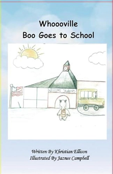 Whoooville Boo Goes To School-..