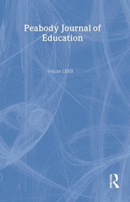 A Nation At Risk: A 20-Year Reappraisal. A Special Issue Of The Peabody Journal Of Education-..