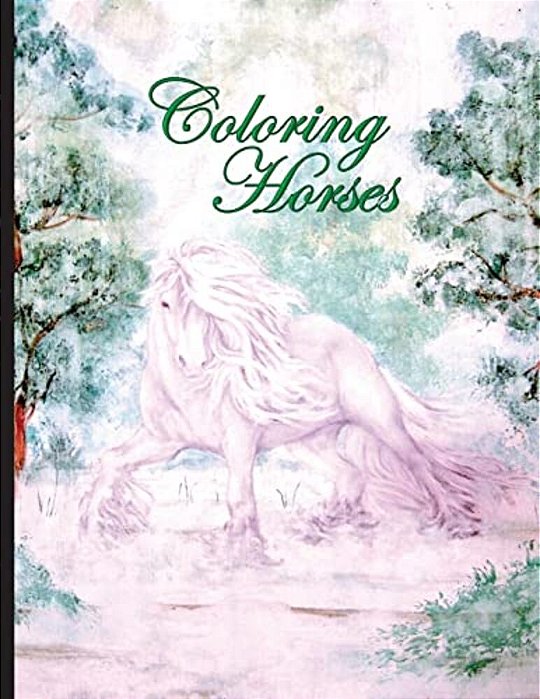 Coloring Horses-..