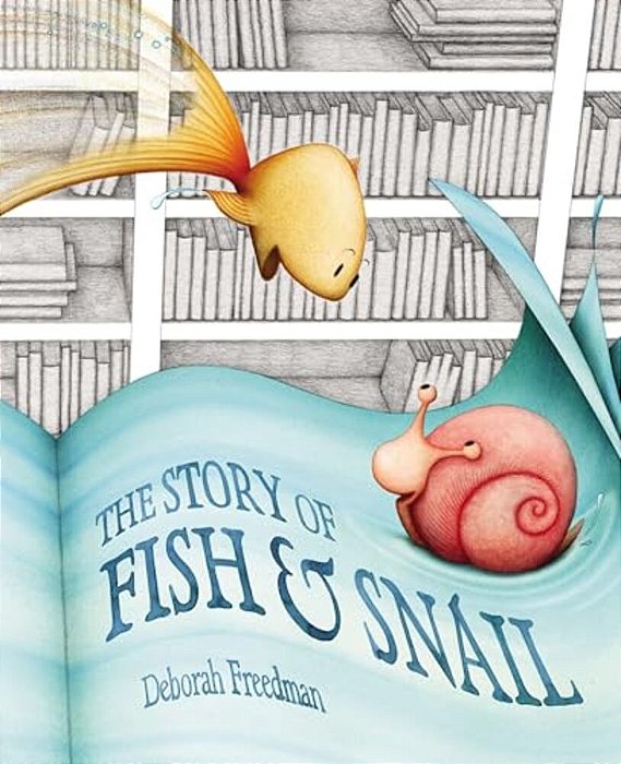 The Story Of Fish & Snail-..