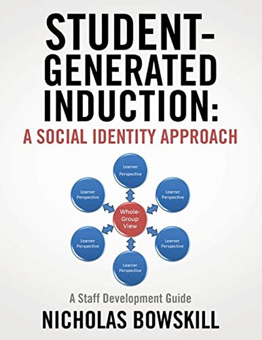 Student-Generated Induction: A Social Identity Approach: A Staff Development Guide-..