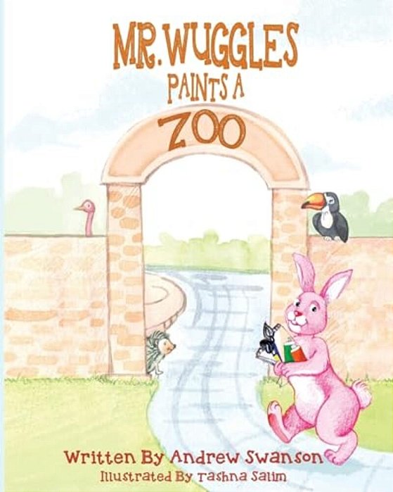 Mr. Wuggles Paints A Zoo-..