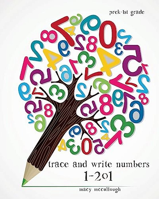 Trace And Write Numbers 1-201-..