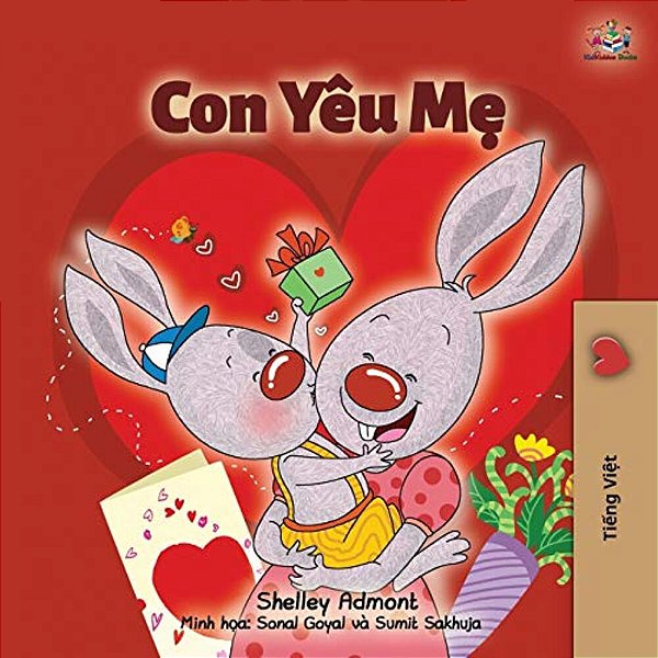 I Love My Mom (Vietnamese Book For Kids)-..