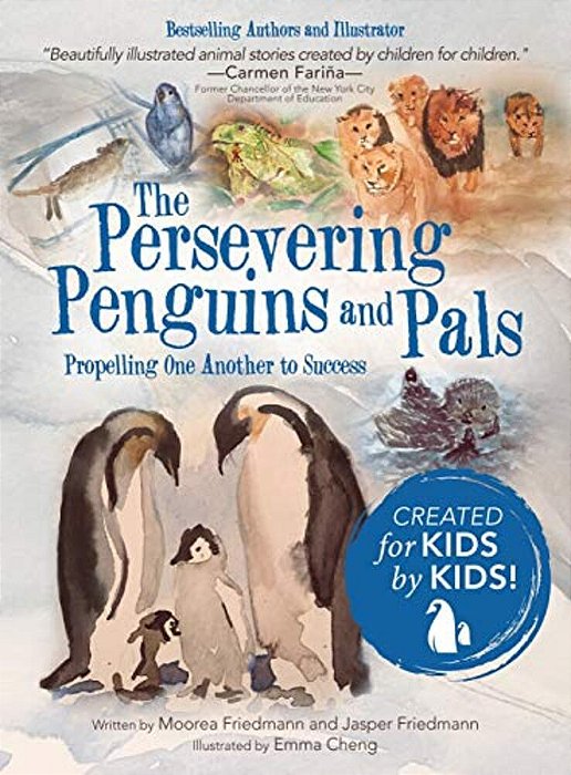 The Persevering Penguins And Pals: Propelling One Another To Success-..