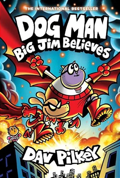 Dog Man: Big Jim Believes: A Graphic Novel (Dog Man #14): From The Creator Of Captain Underpants-..