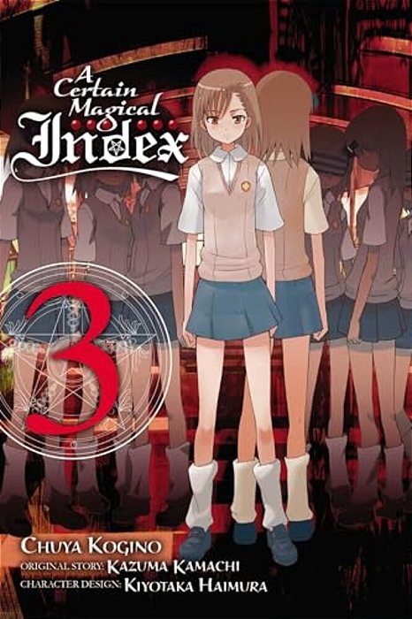 A Certain Magical Index, Vol. 3 (Manga)-..