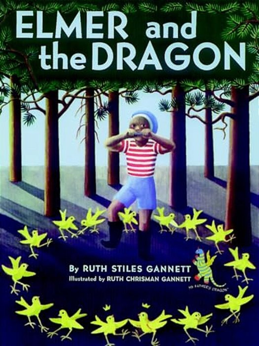 Elmer And The Dragon-..