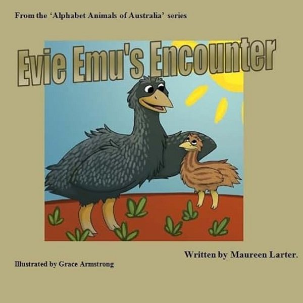 Evie Emu's Encounter-..