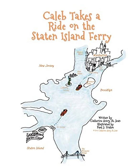 Caleb Takes A Ride On The Staten Island Ferry-..