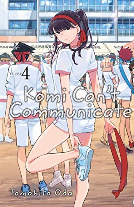 Komi Can't Communicate, Vol. 4-..