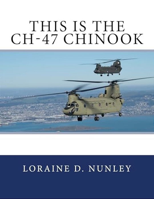 This Is The Ch-47 Chinook-..