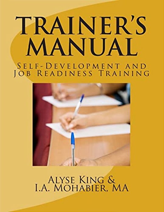 Trainer's Manual: Self-Development And Job Readiness-..