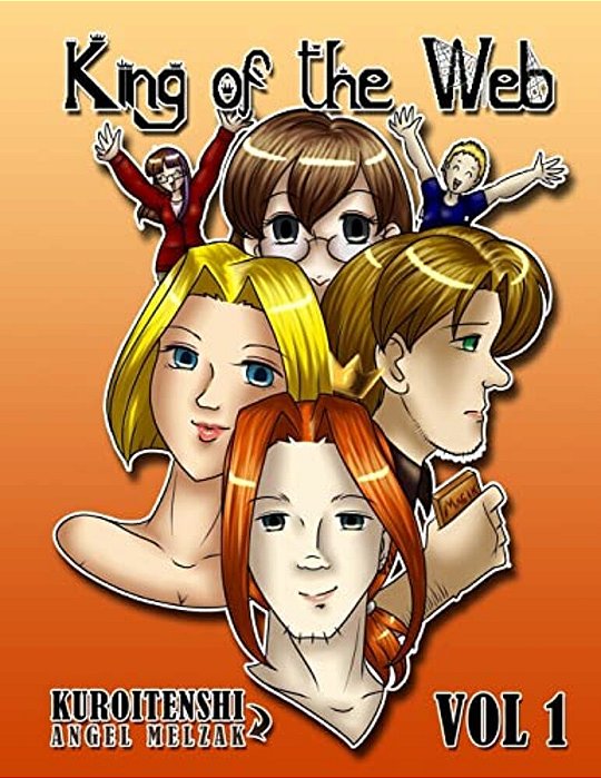 King Of The Web Comic Vol 1 Book-..