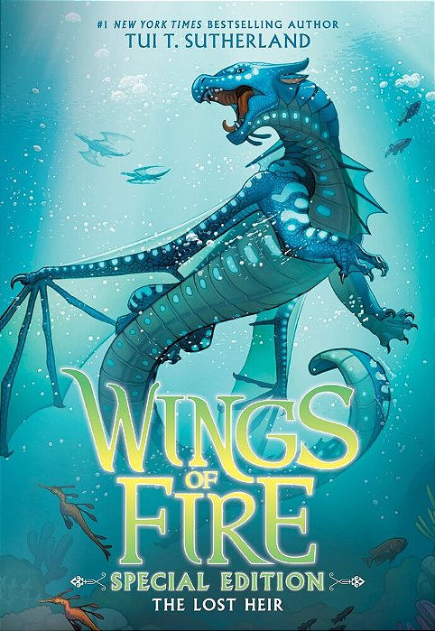 The Lost Heir: Special Edition (Wings Of Fire, Book Two)-..